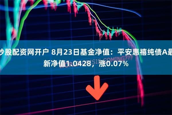 炒股配资网开户 8月23日基金净值：平安惠禧纯债A最新净值1.0428，涨0.07%