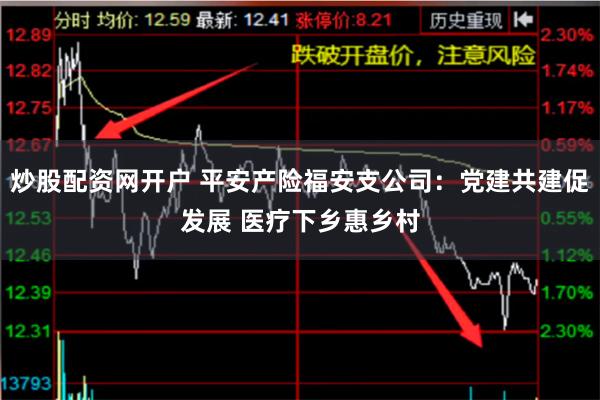 炒股配资网开户 平安产险福安支公司：党建共建促发展 医疗下乡惠乡村